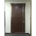 Leathere Interior Door Panel, Cappuccino Leather Effect Door